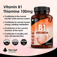 New Leaf Vitamin B1 Thiamine